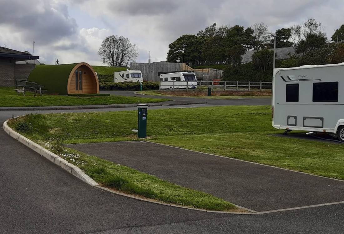 Cushendall Caravan Park — Camping in Cushendall