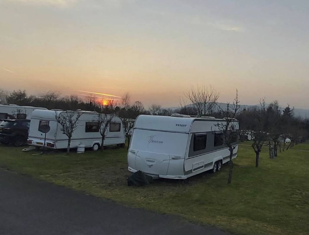 Blossom Touring Park & Camp Site — Sítio de acampamento in 