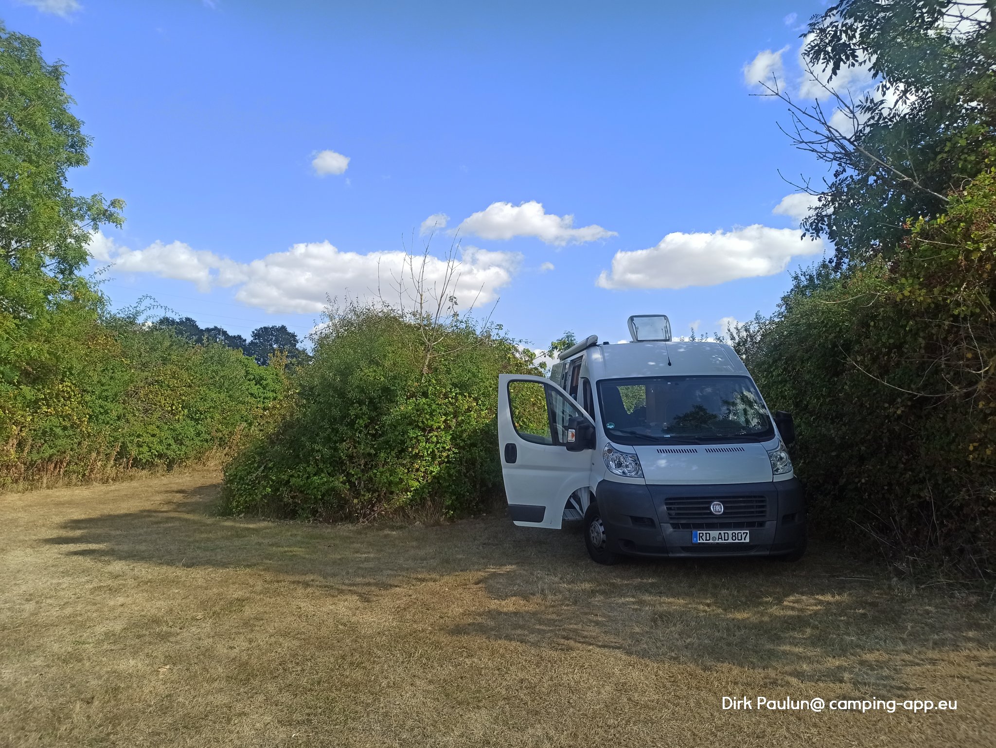Blossom Touring Park & Camp Site — Foto 2