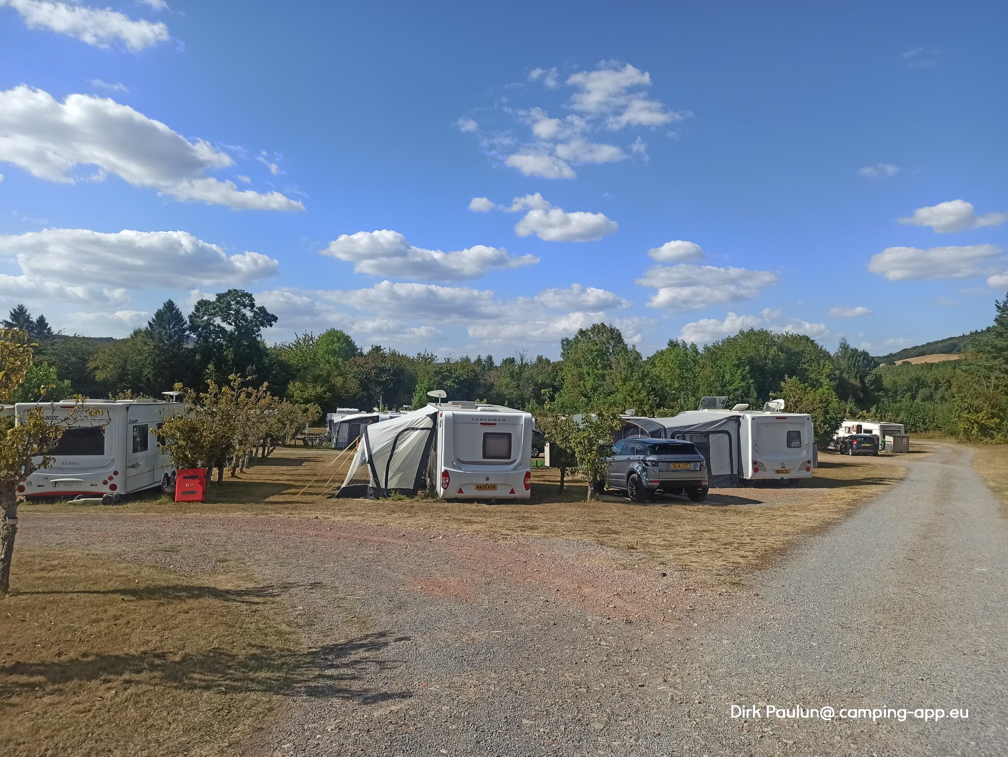 Blossom Touring Park & Camp Site