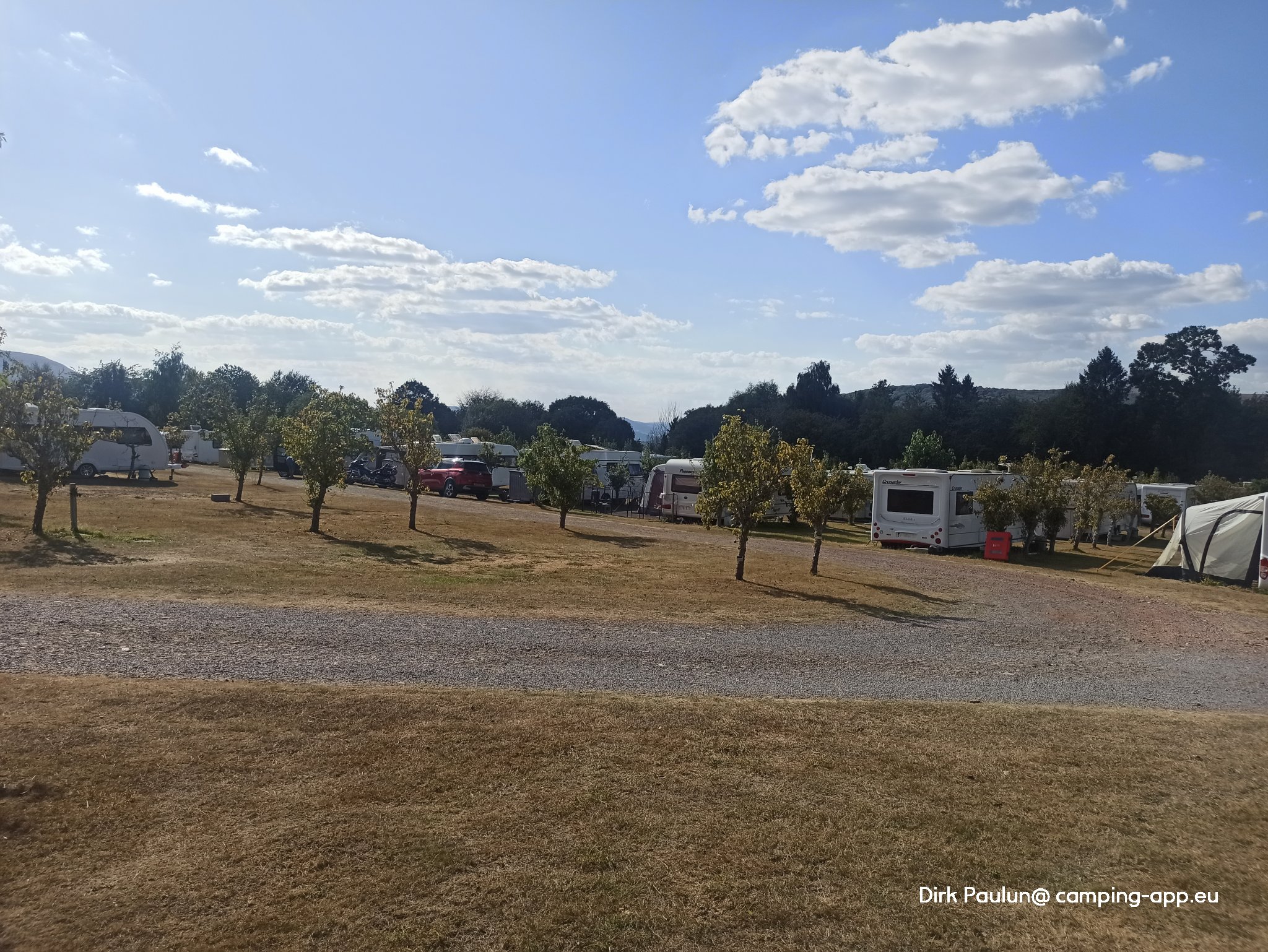 Blossom Touring Park & Camp Site — Foto 3