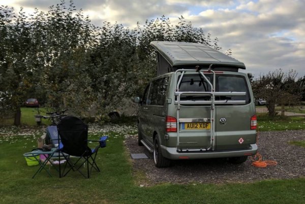 Steadings Park Caravan Site — Foto 5