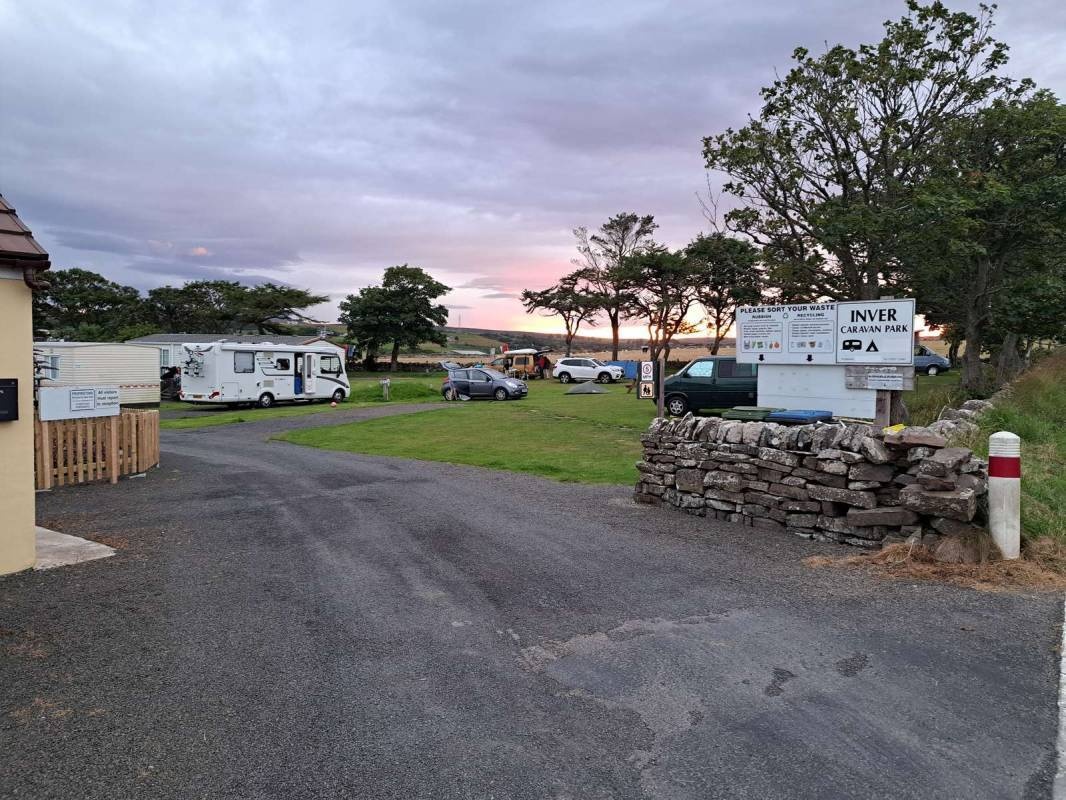 Inver Caravan Park — Camping in Dunbeath