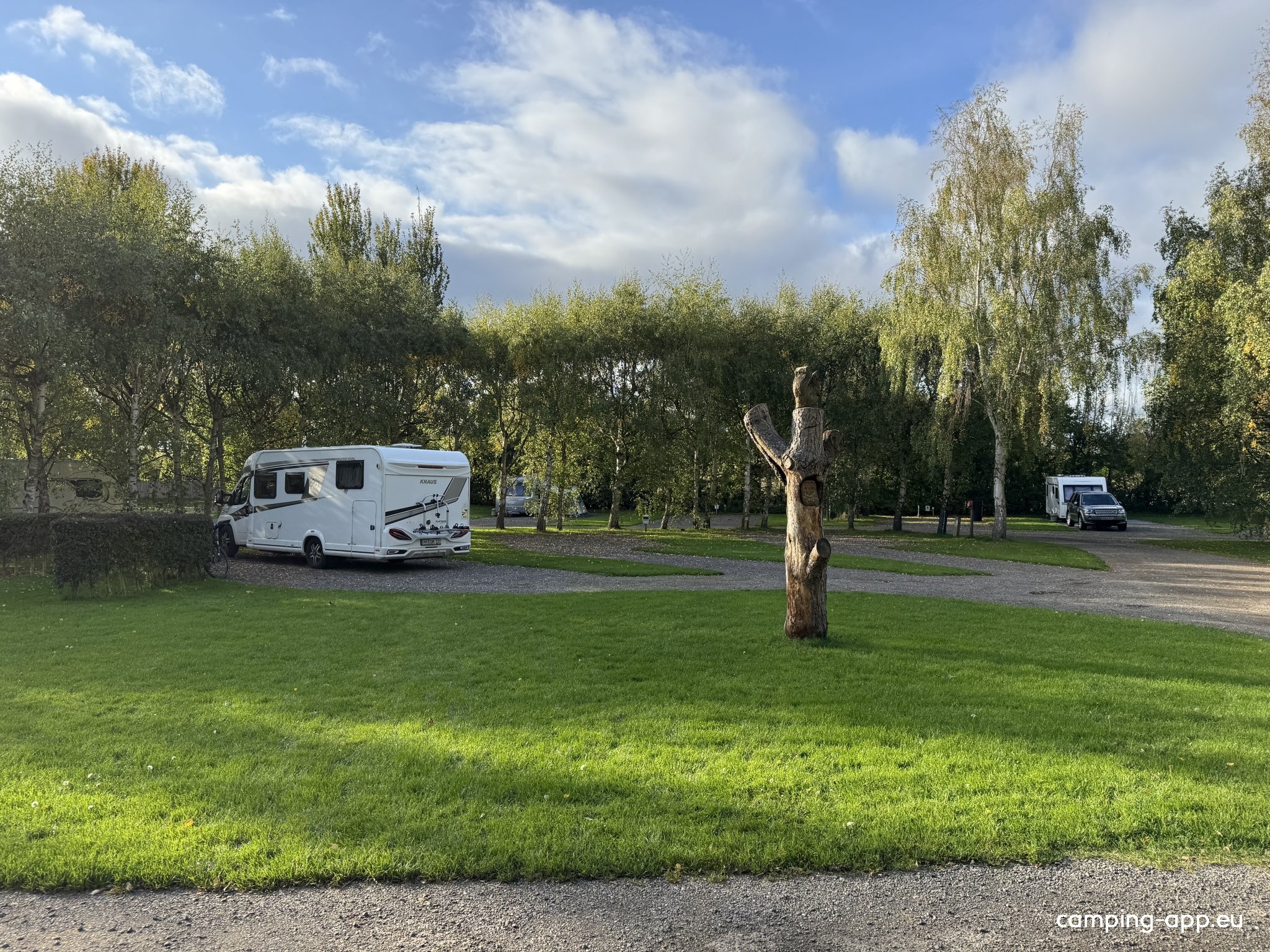 Nurseries Caravan Park — Sítio de acampamento in  / England