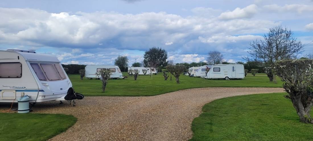 Roseberry TouristPark — Kamp yeri in Willingham Cambridge