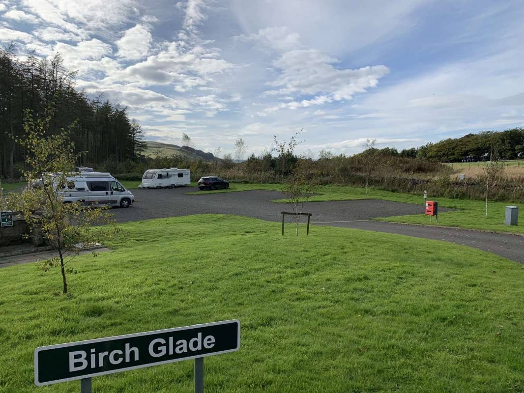 Beecraigs Caravan and Camping Site — Sítio de acampamento in Linlithgow / Scotland