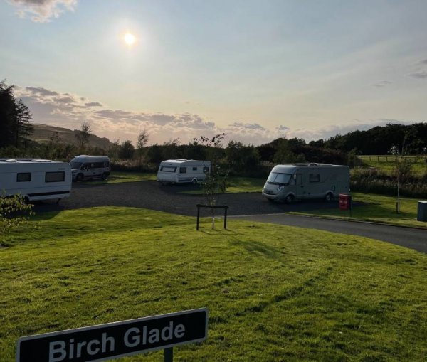 Beecraigs Caravan and Camping Site — Foto 2