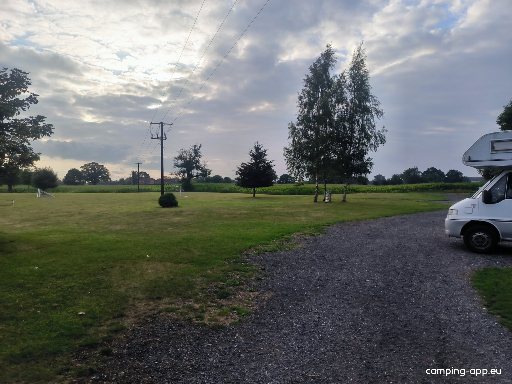 Shrewsbury Arms — Campingplats in Little Budworth/Tarporley / England