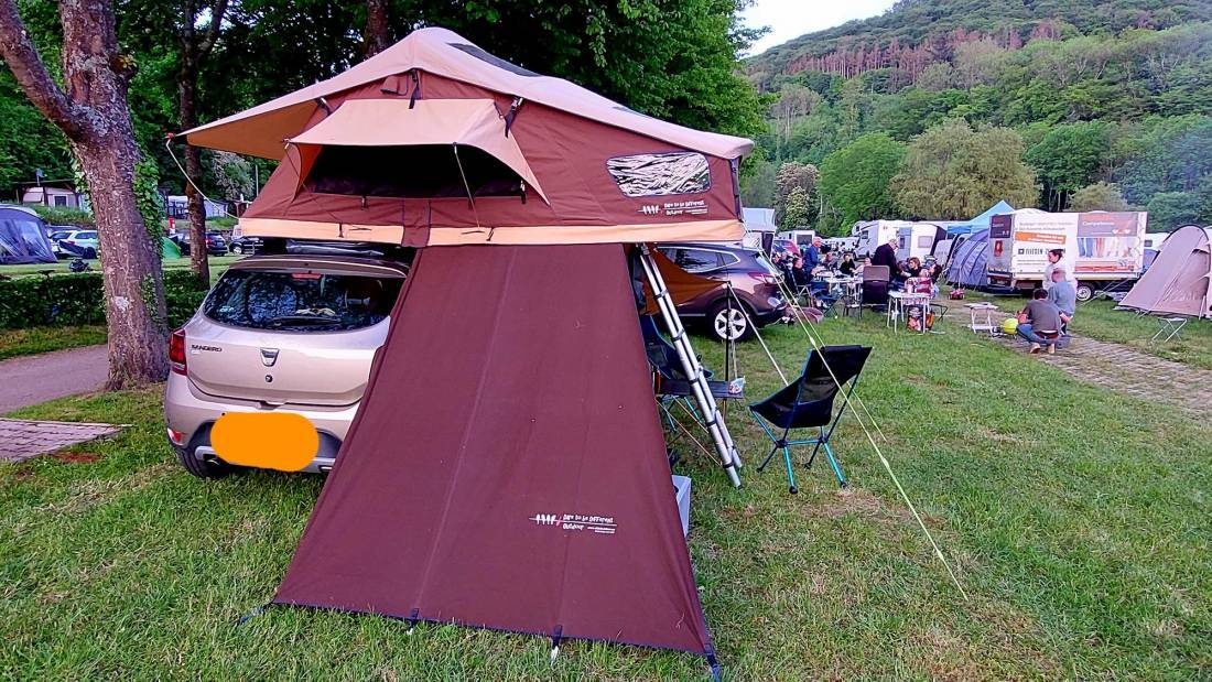 Camping Altschmiede — Kemp in Bollendorf