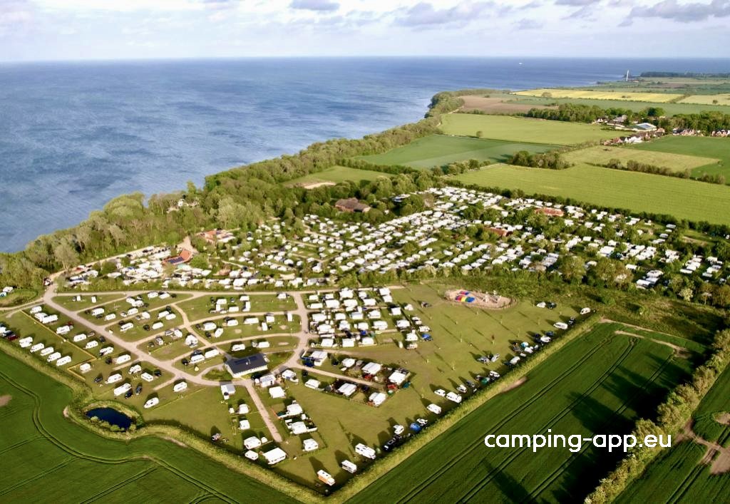 Camping Ostsee Katharinenhof — Campingplass in Katharinenhof (Fehmarn) / Schleswig-Holstein