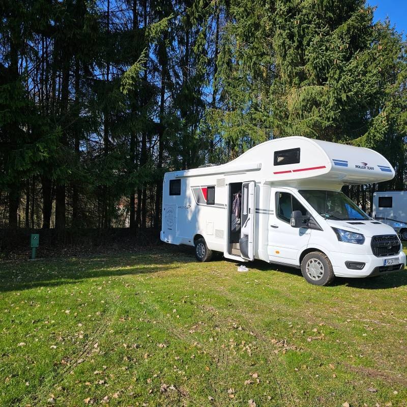 Campingpark Extertal — Sítio de acampamento in Extertal / Nordrhein-Westfalen