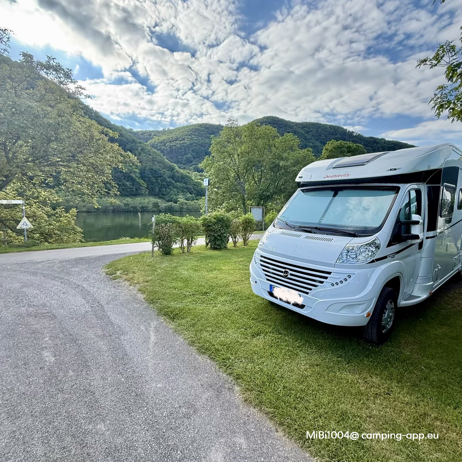 Family-Camping — Camping in Mesenich/Cochem / Rheinland-Pfalz