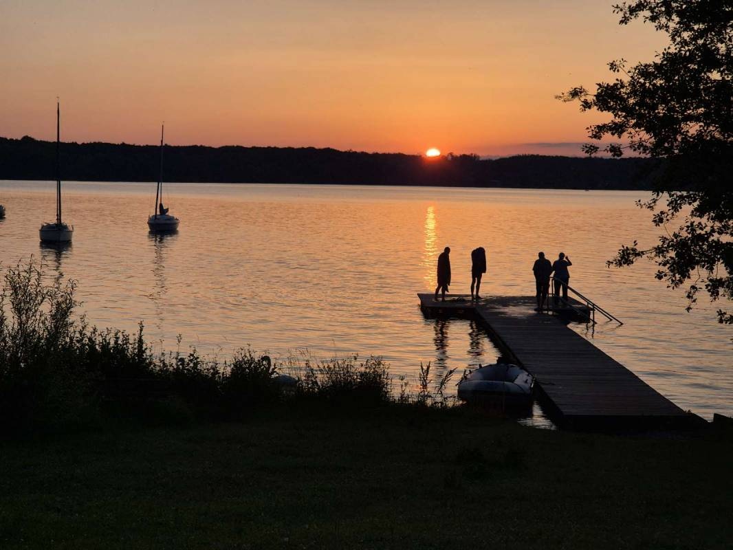 Camping am Wörthsee — Campingplass in Seefeld am Pilsensee / Bayern