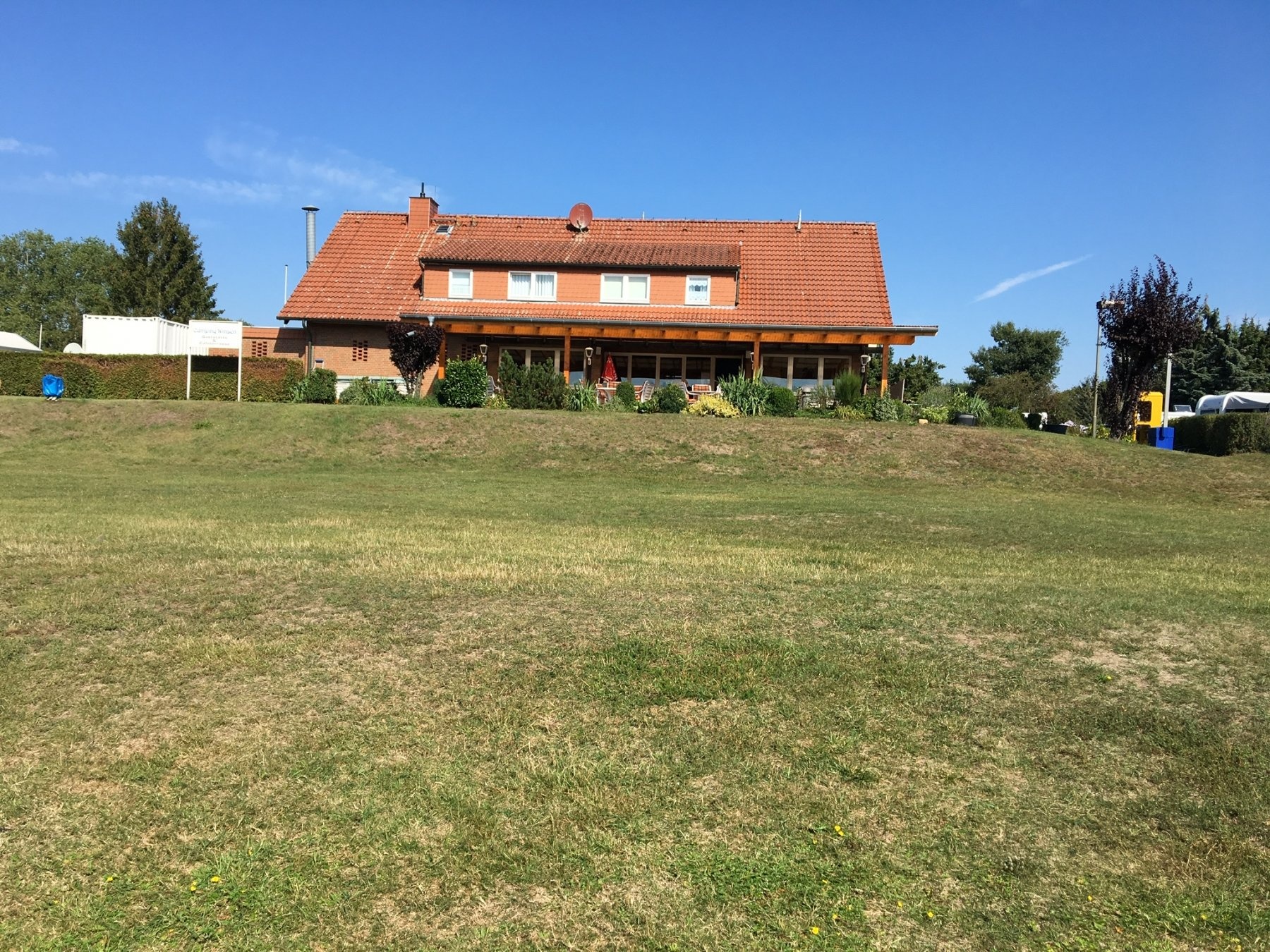 Campingplatz Winsen — Kemping in Winsen (Aller) / Niedersachsen