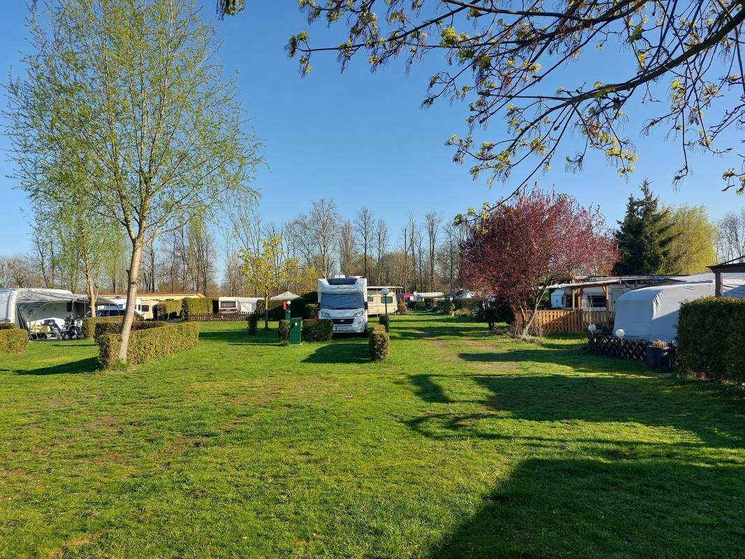 Campingplatz An der Havel — Camping Site in Ketzin / Brandenburg
