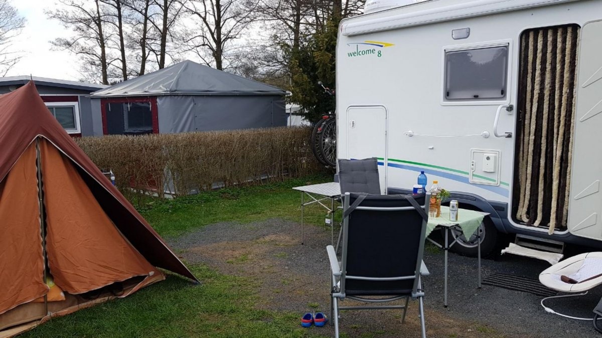 Camping Park Weiherhof — Campingplats in Seck