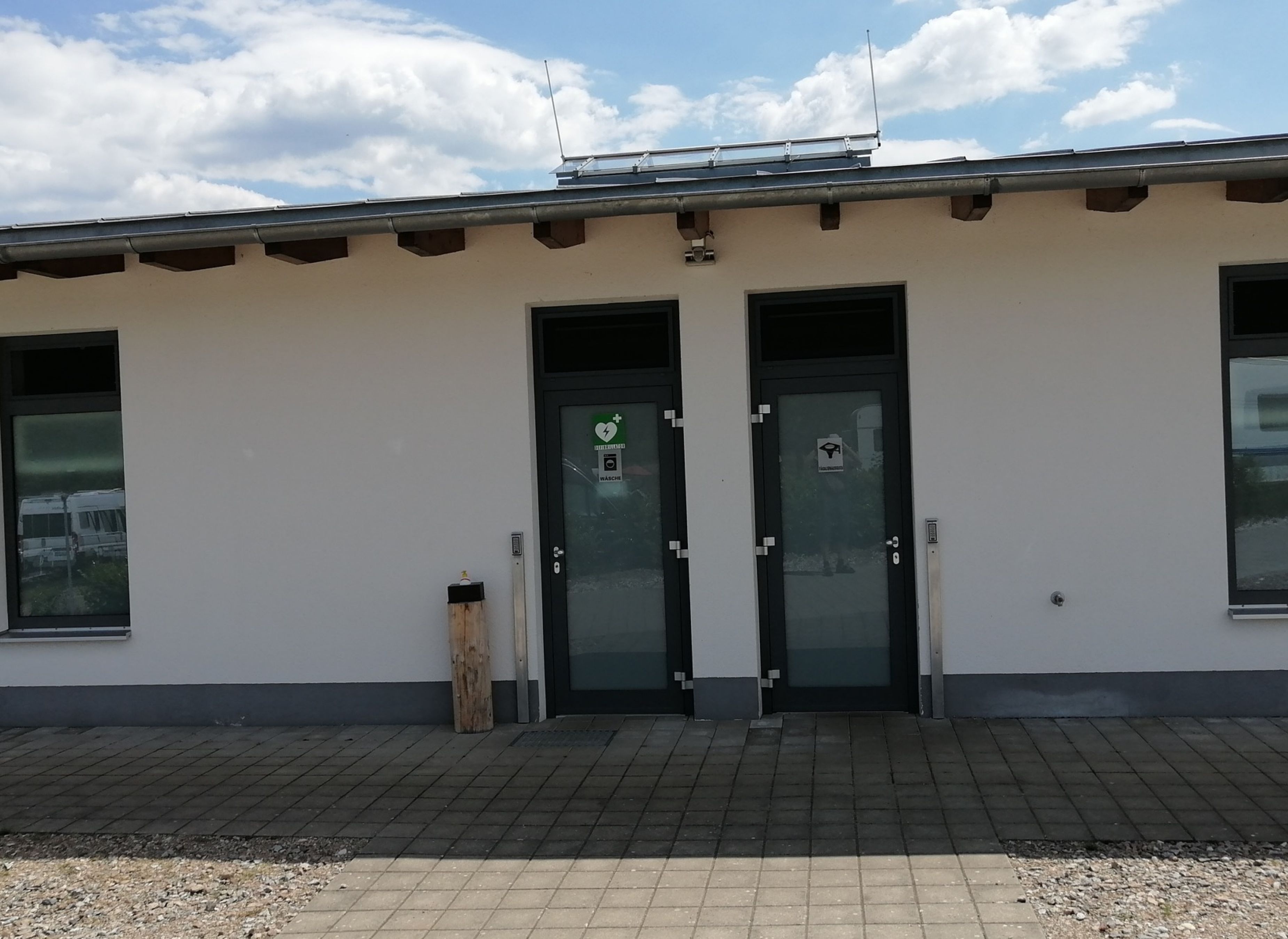 Campingplatz Freizeitinsel — Kemping in Bad Abbach / Bayern