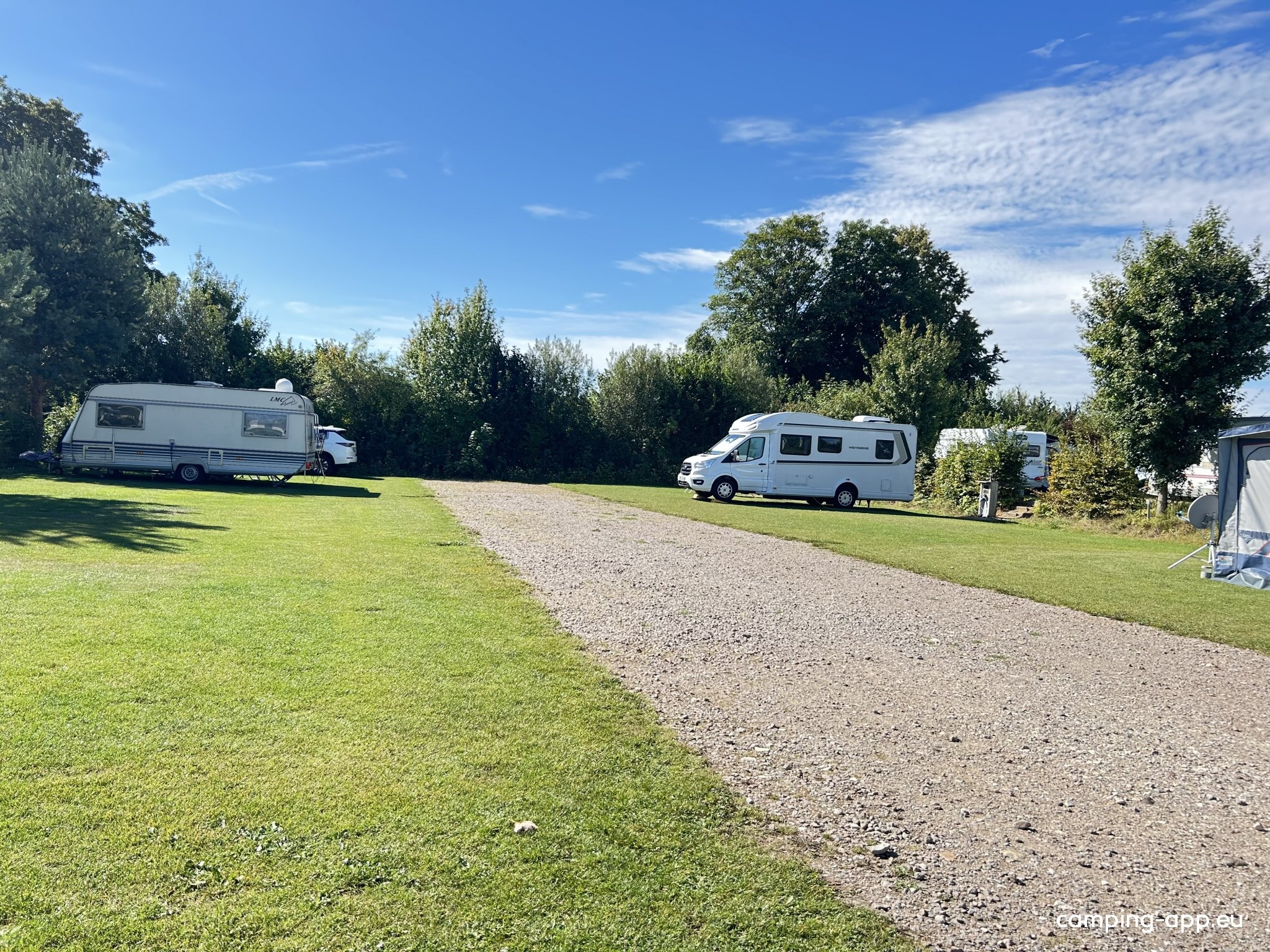 Campingplatz Freizeitinsel — Campingplass in Bad Abbach / Bayern