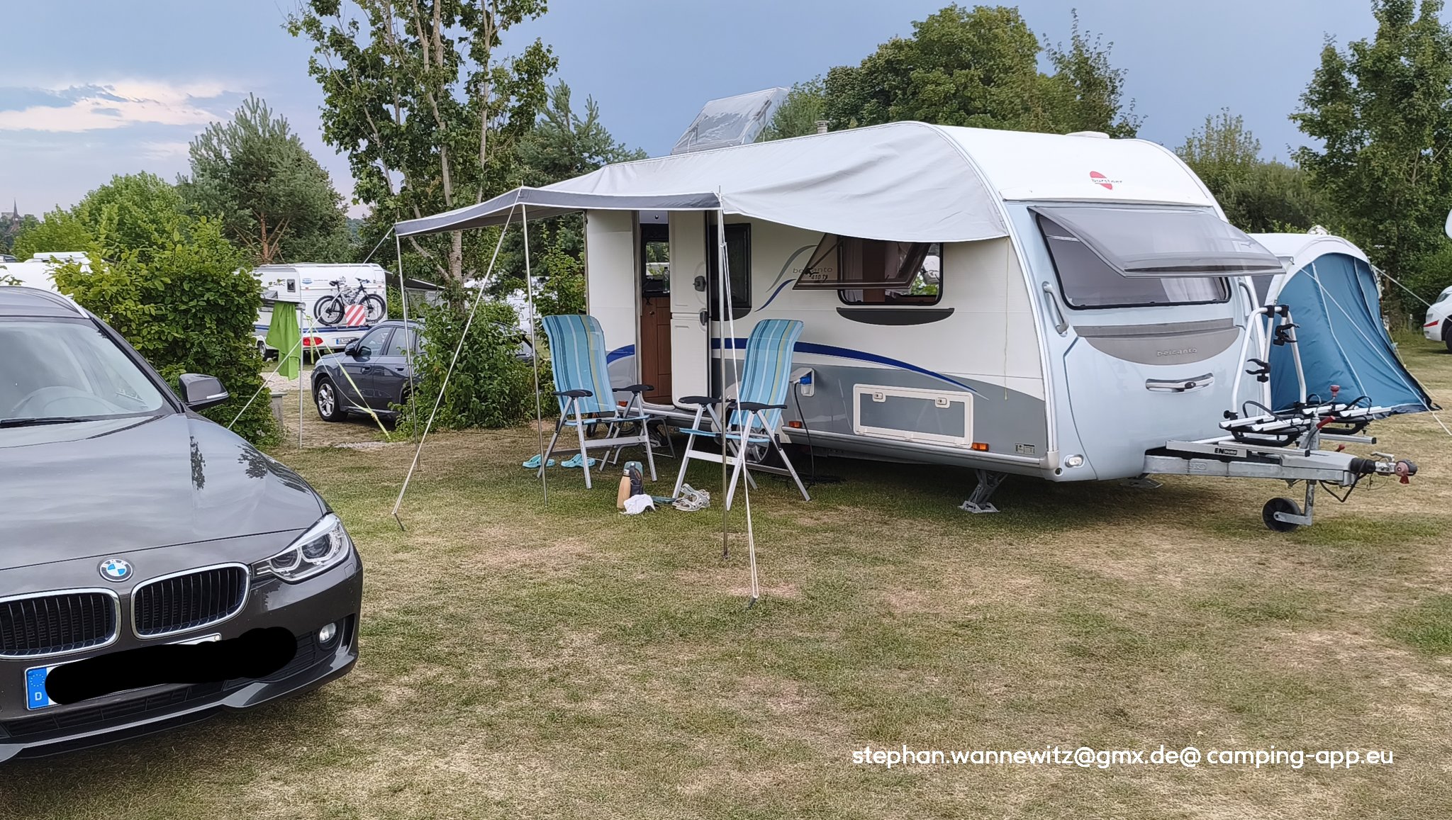 Campingplatz Freizeitinsel — Foto 2