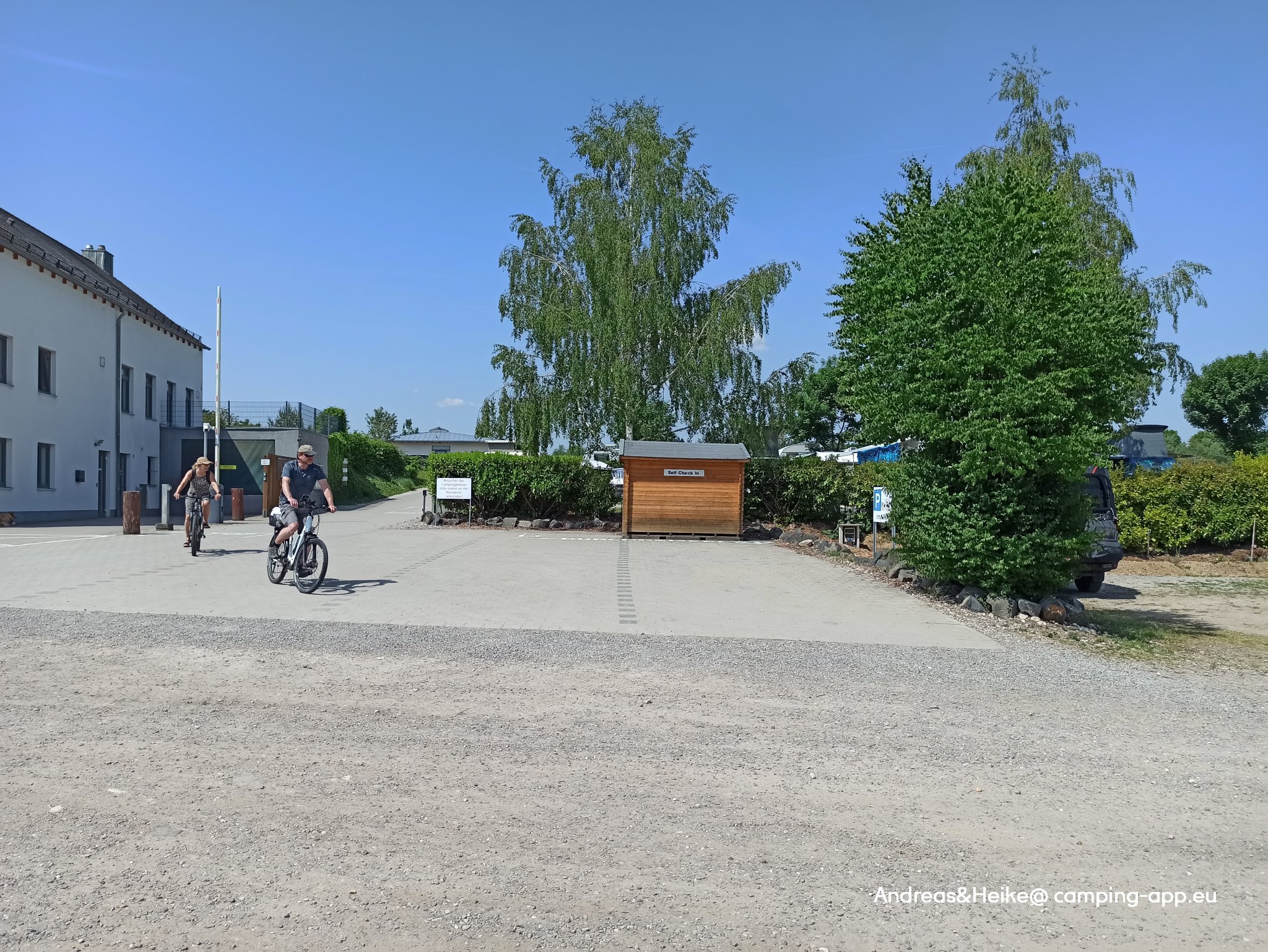 Campingplatz Freizeitinsel — Foto 4