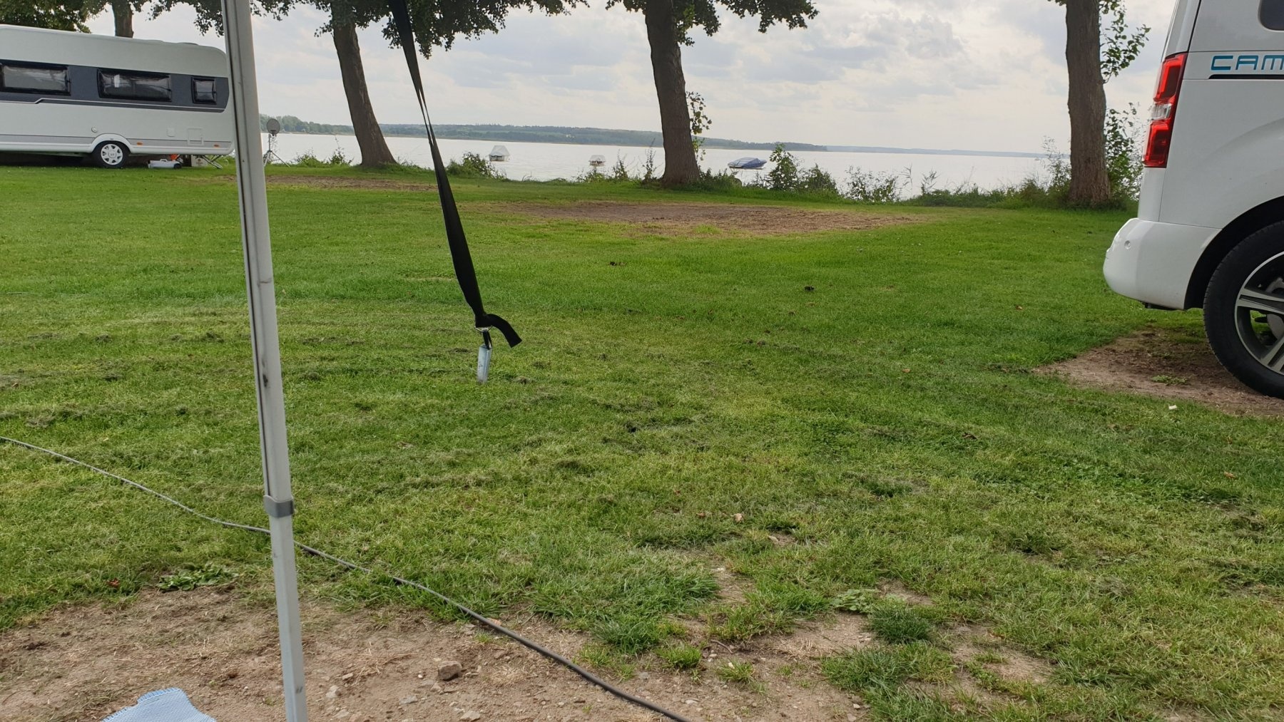 Camping am See Alt Schwerin — 露营地 in Alt Schwerin / Mecklenburg-Vorpommern