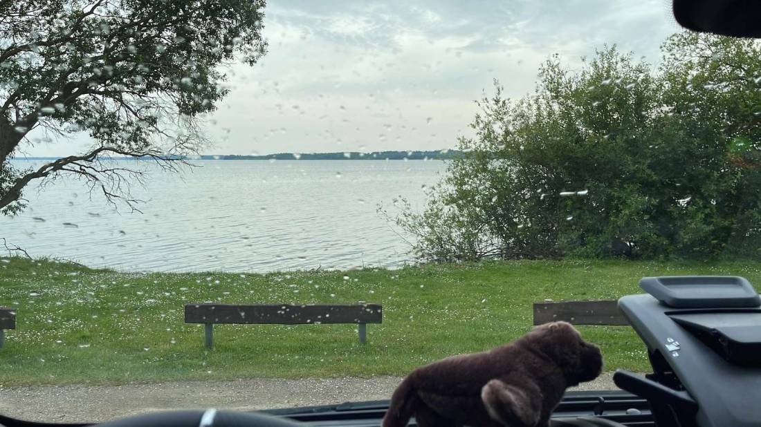 Camping am See Alt Schwerin — Camping in Alt Schwerin / Mecklenburg-Vorpommern