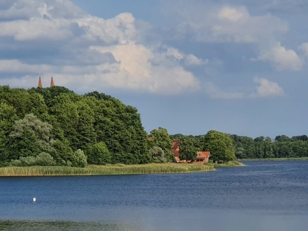 Camping at Lake Dobbertiner — Photo 2