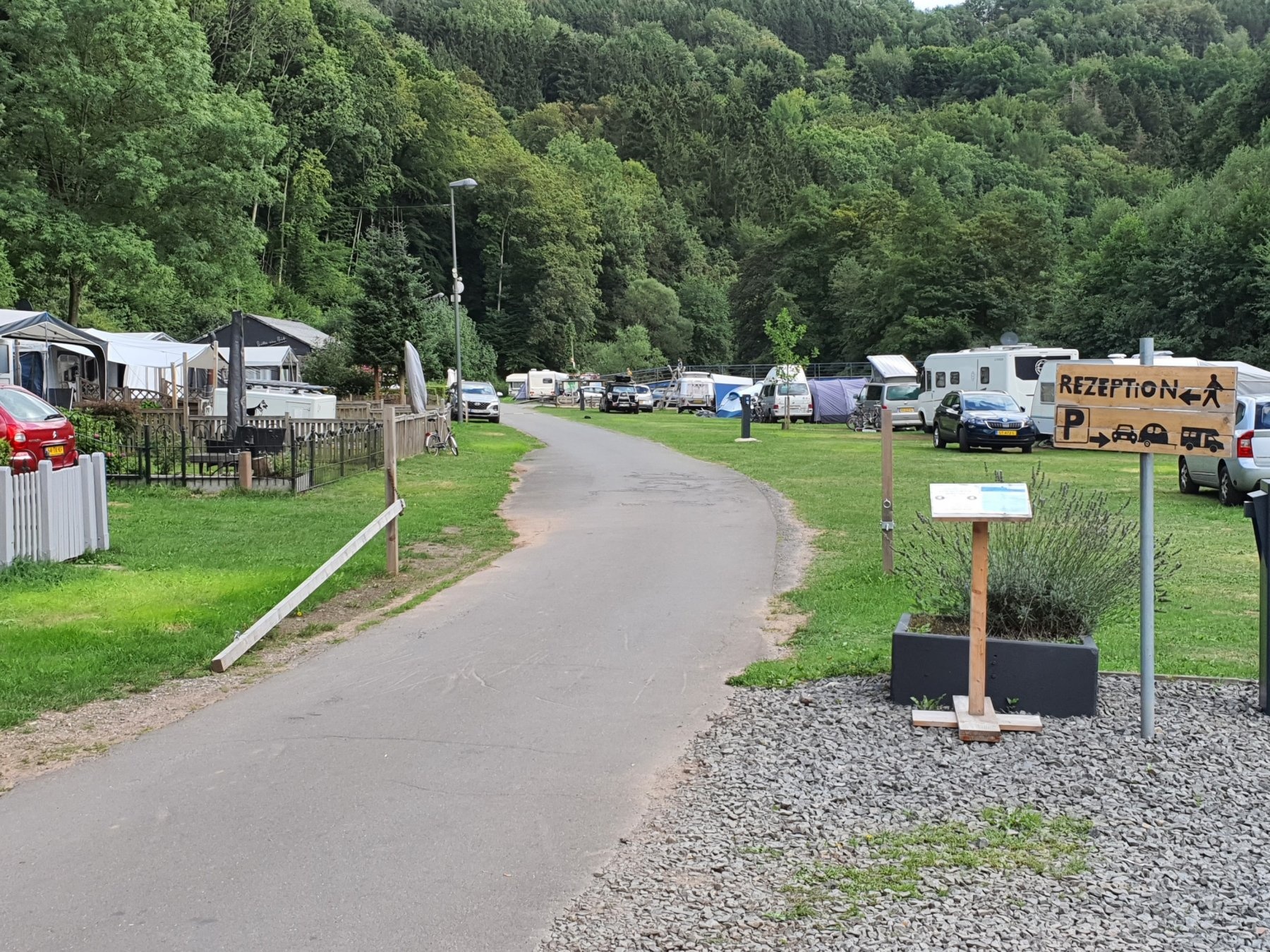 Camp Kyllburg — Kemp in Kyllburg / Rheinland-Pfalz