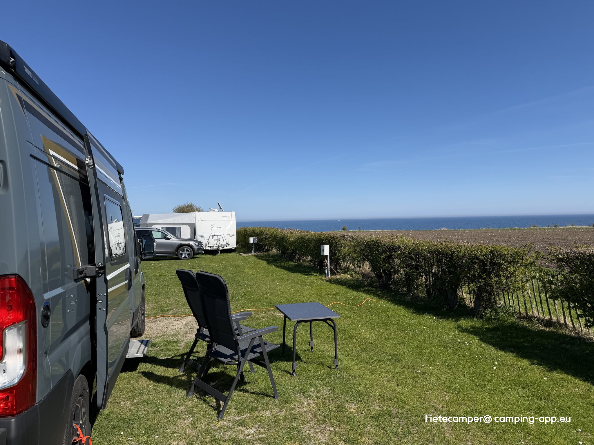 Campingplatz Klausdorferstrand — Місце для кемпінгу in Klausdorf (Fehmarn)