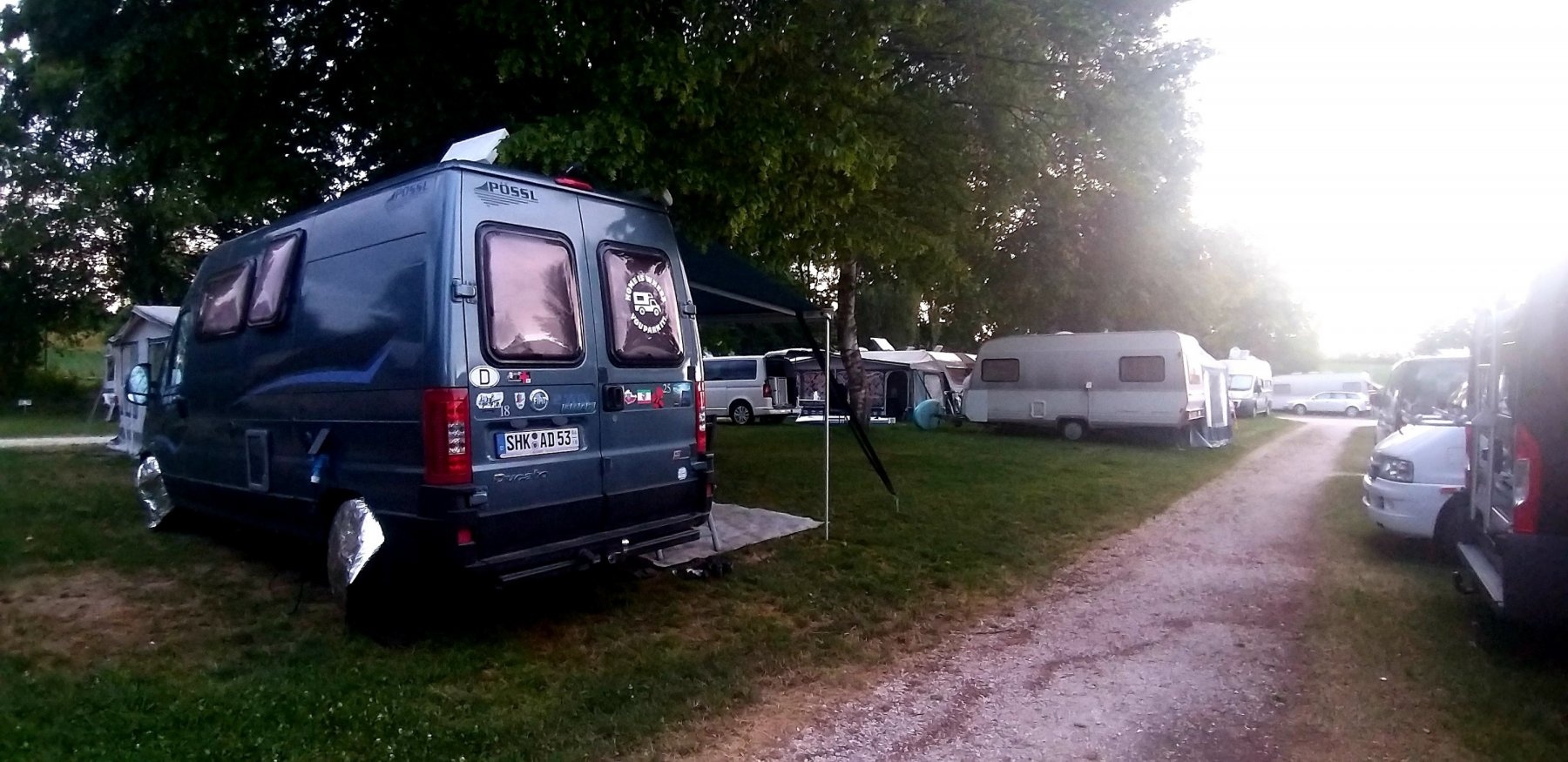Seecamping Taching am See — Campingplatz in Taching am See / Bayern