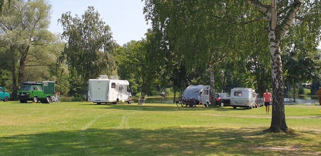 Seecamp Derneburg — Campingplats in Holle / Niedersachsen