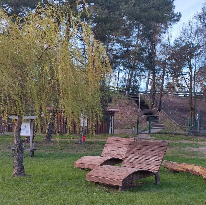 Campingpark Buntspecht — Kemp in Ferchesar / Brandenburg