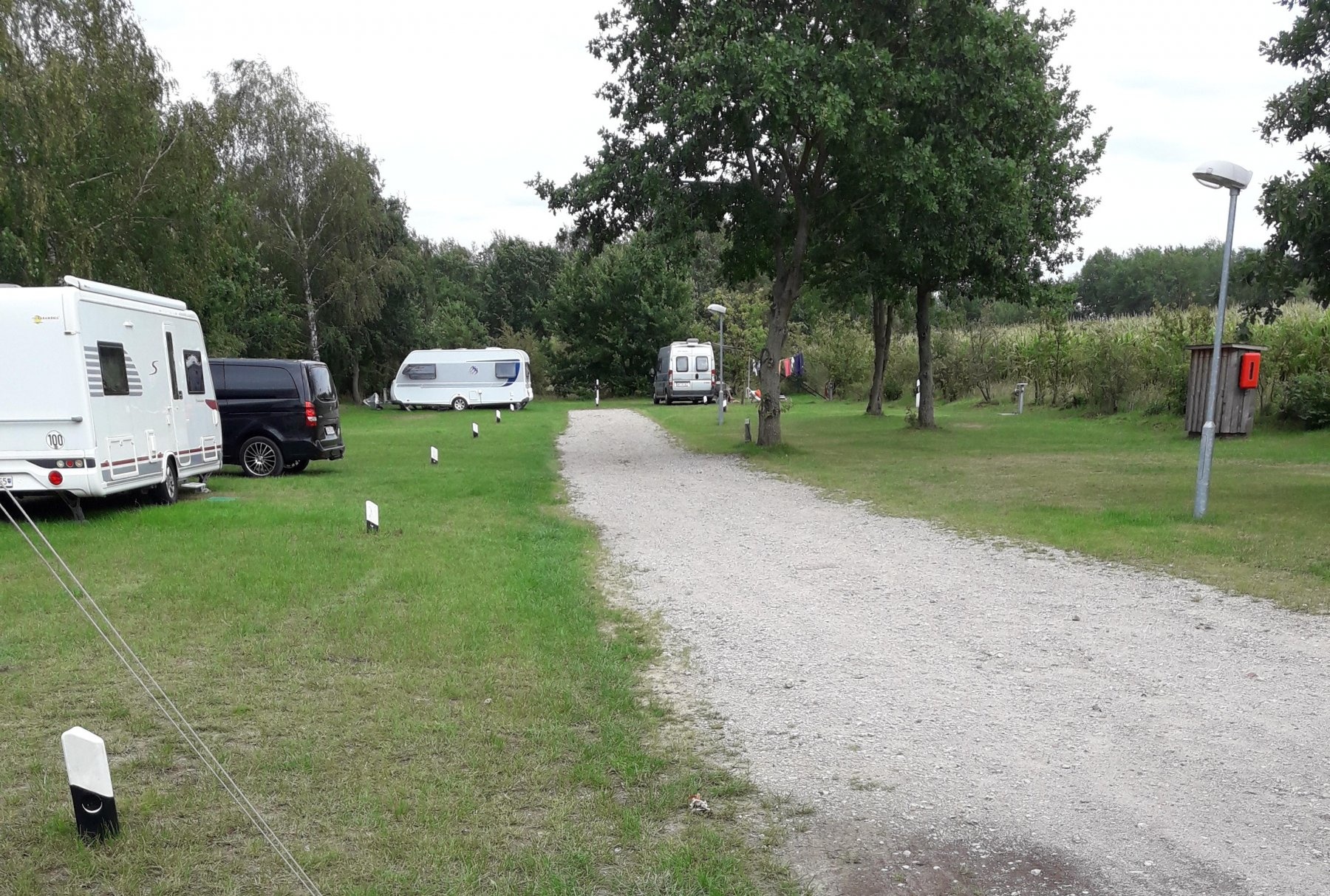 Camping Lanzer See — Campingplatz in Basedow / Schleswig-Holstein