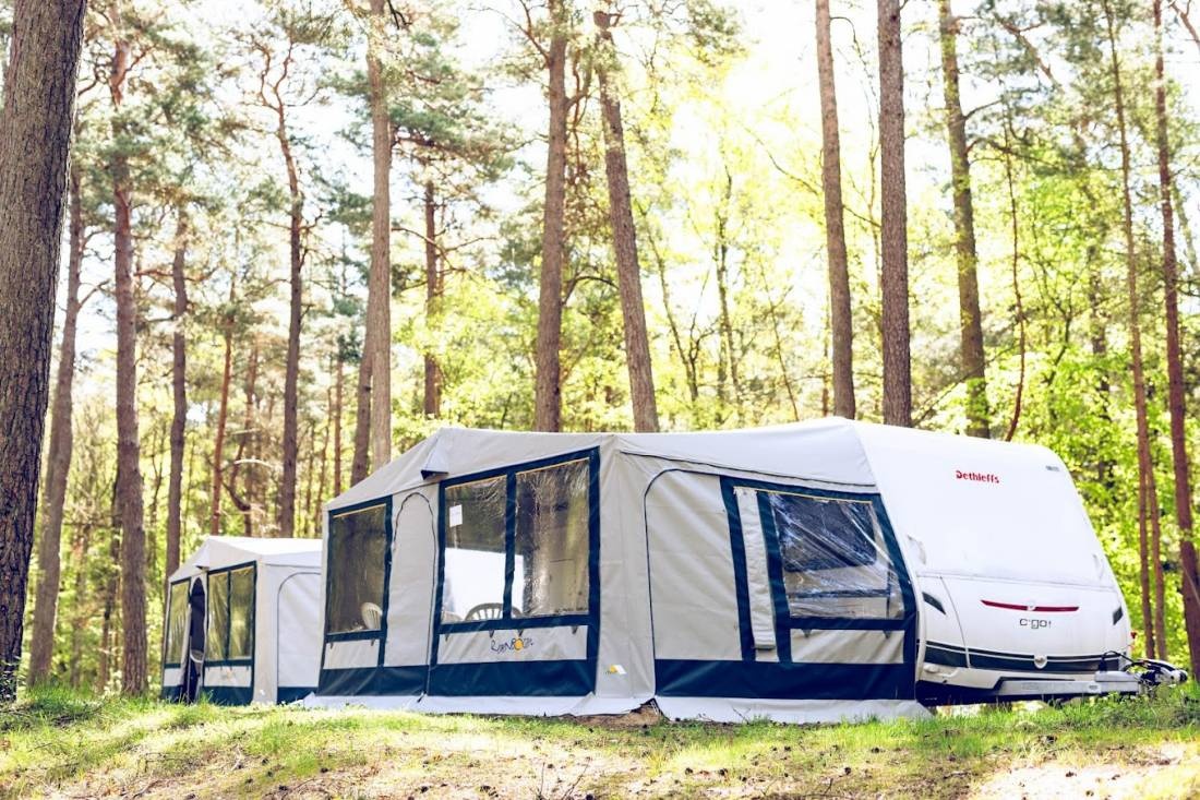 Regenbogen Nonnevitz — Kamp yeri in Dranske / Mecklenburg-Vorpommern