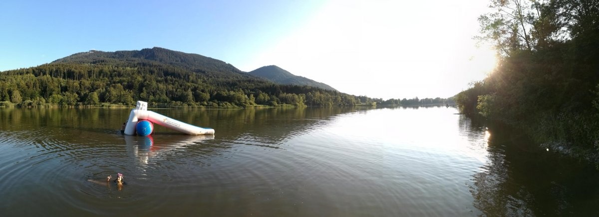Campingplatz Demmelhof — Area da campeggio in Wackersberg / Bayern