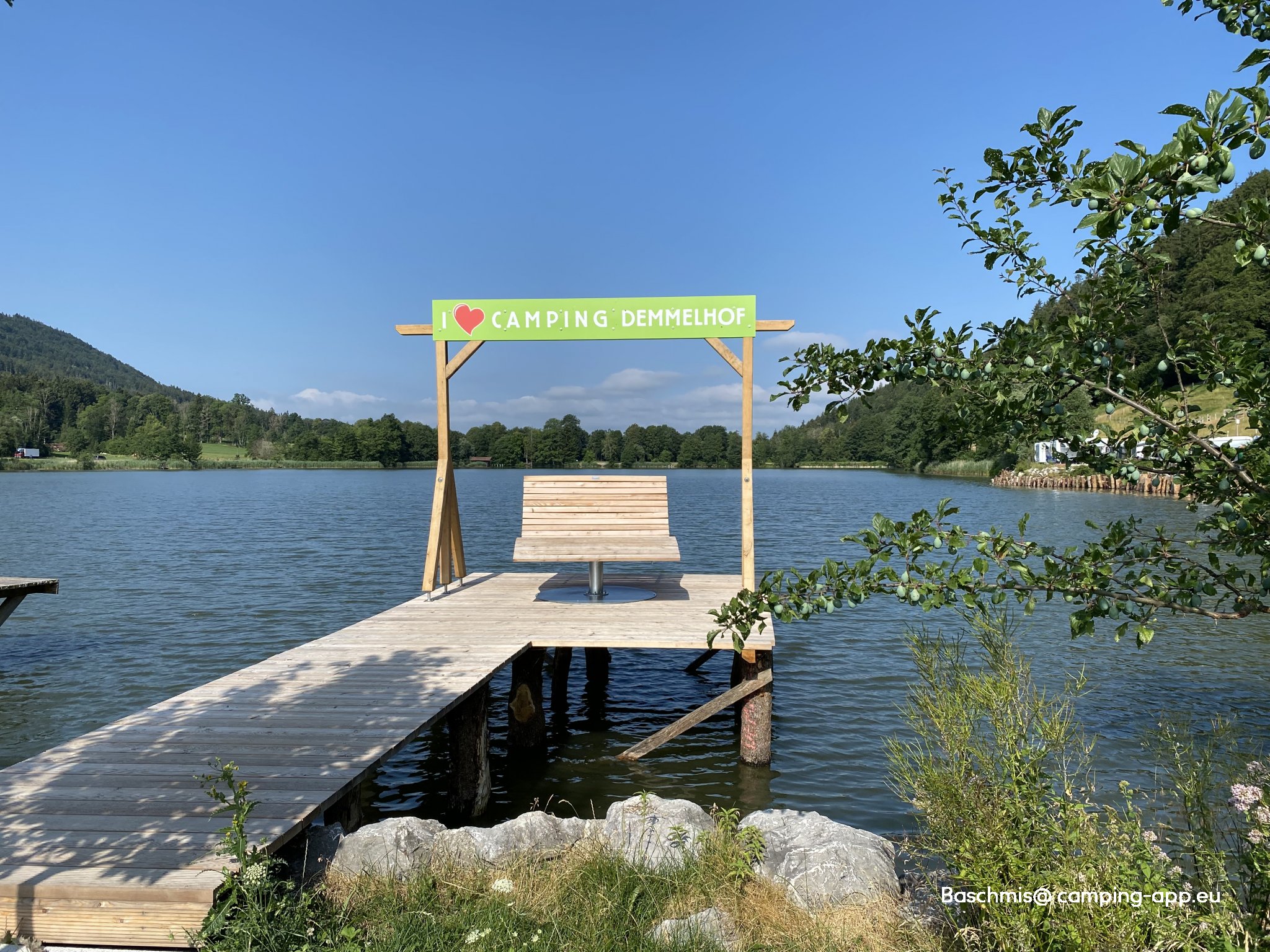 Campingplatz Demmelhof — Foto 3