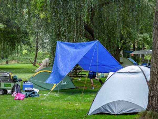 Zelten am Ostgraben (max. 5m) — Foto 2