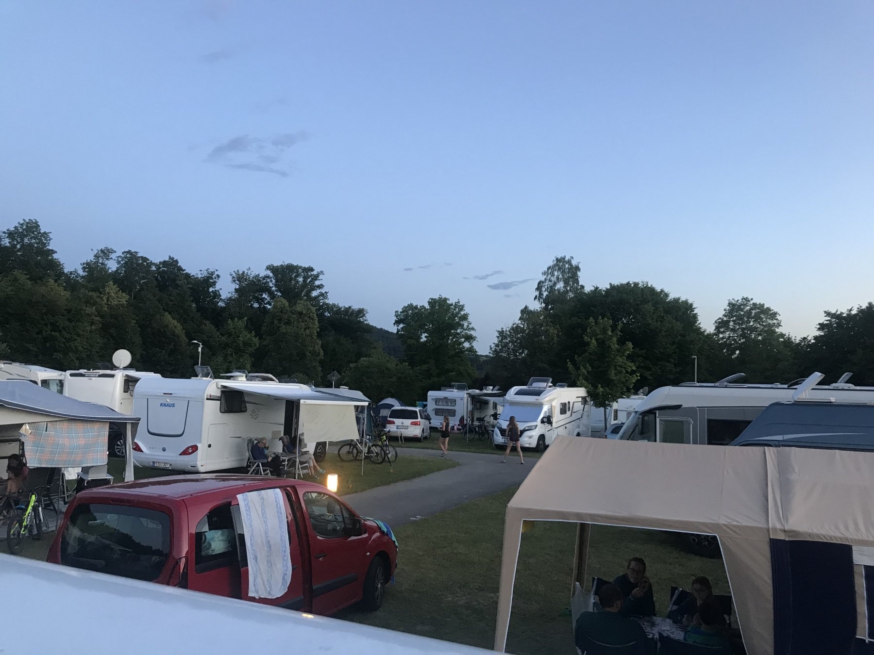 Camping- und Ferienpark Orsingen — Kemp in Orsingen / Baden-Württemberg