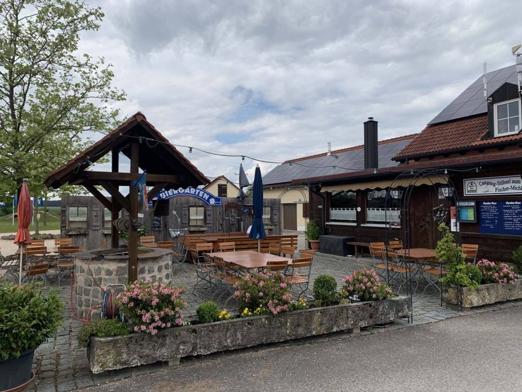 Zum Fischer-Michl — Camping in Gunzenhausen / Bayern