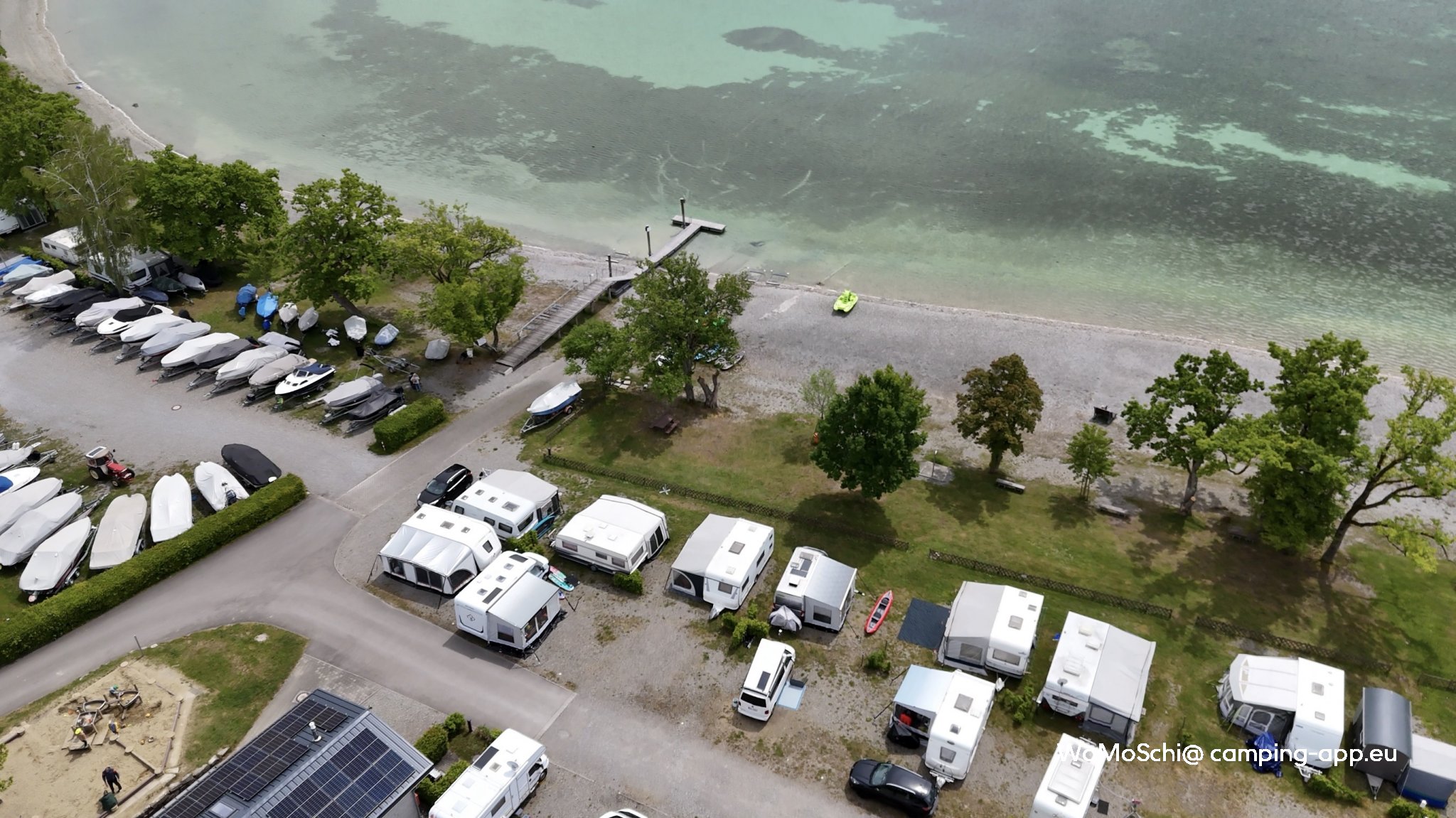 Camping Willam — Sítio de acampamento in Reichenau