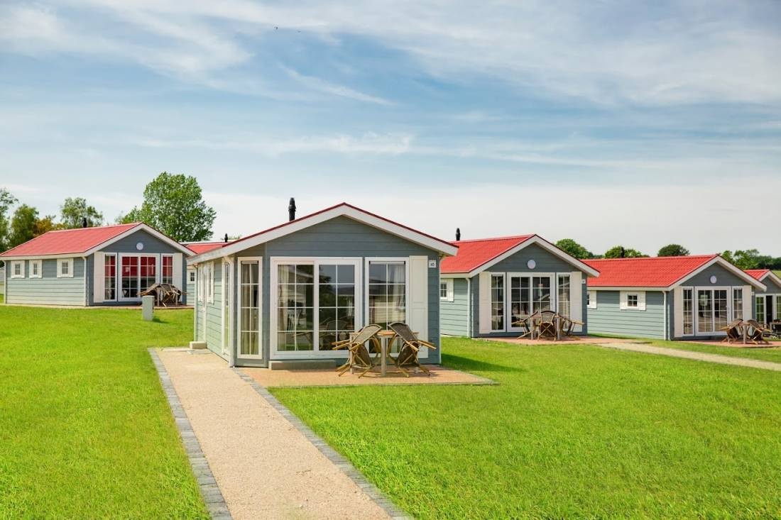 Ostsee-Campingplatz Family Heide — Camping Site in Waabs