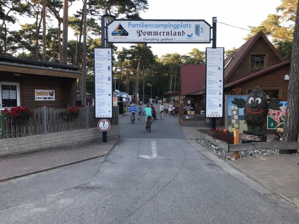 Campingplatz Pommernland — Camping in Ostseebad Zinnowitz 