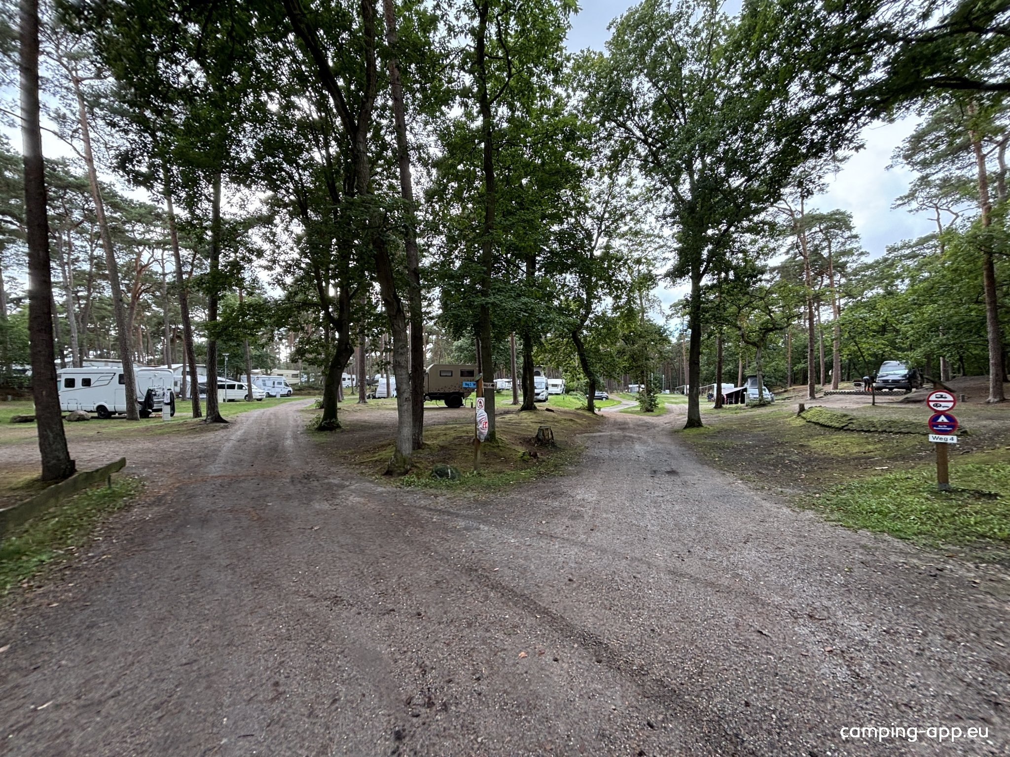 Campingplatz Pommernland — Area da campeggio in Ostseebad Zinnowitz 