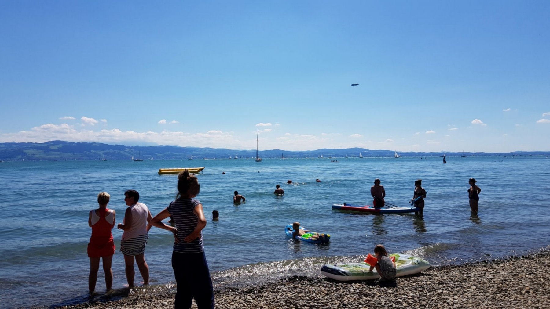 Camping Park Gohren am Bodensee — Kemp in Kressbronn / Baden-Württemberg