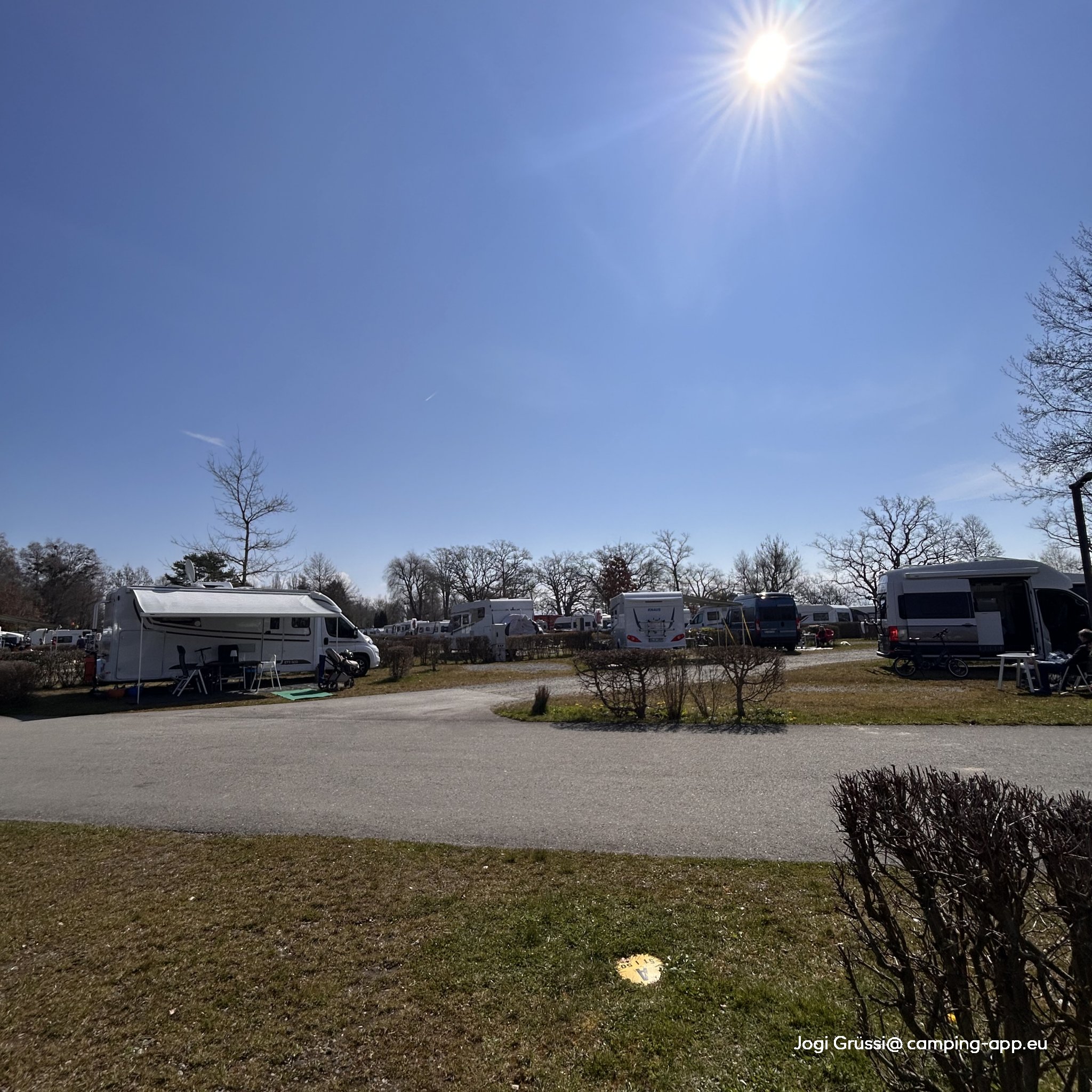 Camping Park Gohren am Bodensee — Camping in Kressbronn / Baden-Württemberg