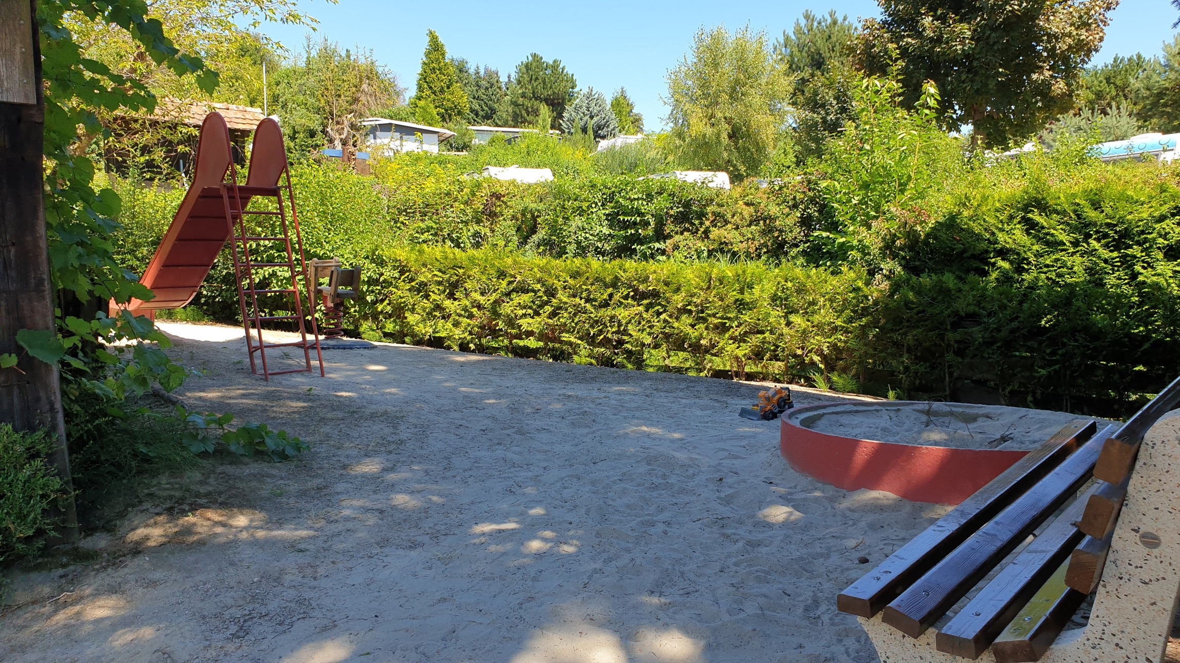 Terrassencampingplatz Herbolzheim — Campingplats in Herbolzheim / Baden-Württemberg