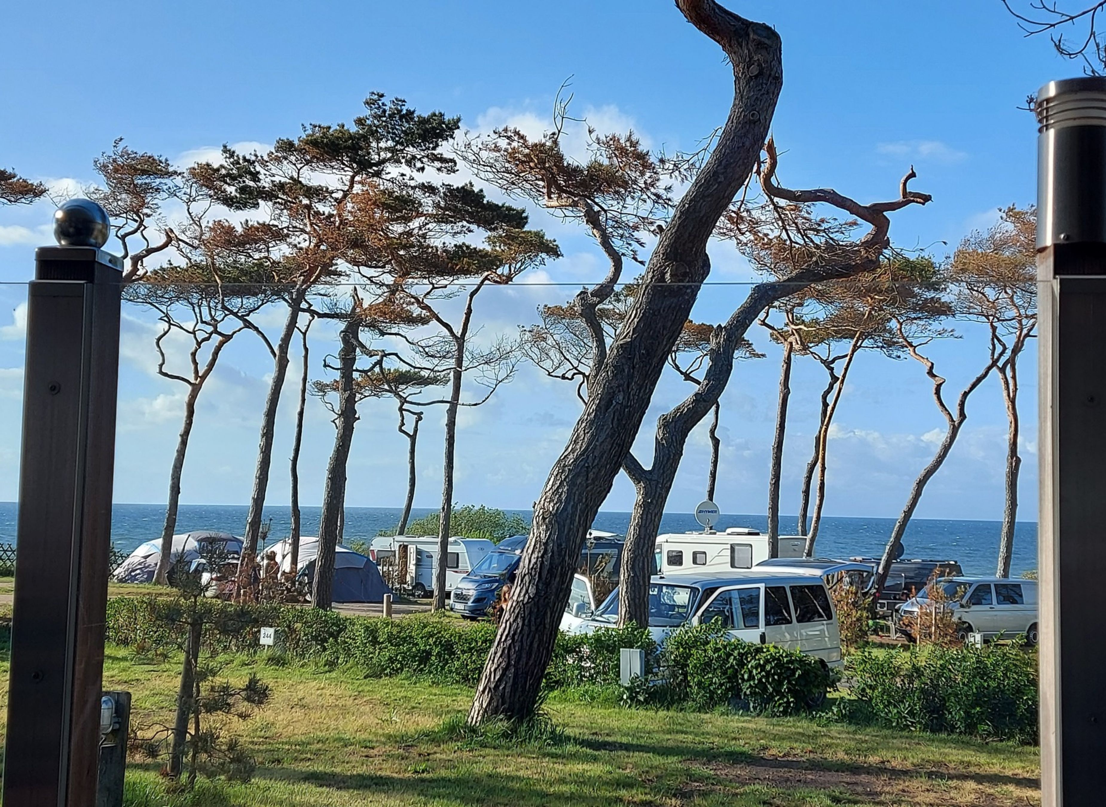 Ostseecamp Seeblick Lange — Kamp yeri in Rerik/Meschendorf / Mecklenburg-Vorpommern