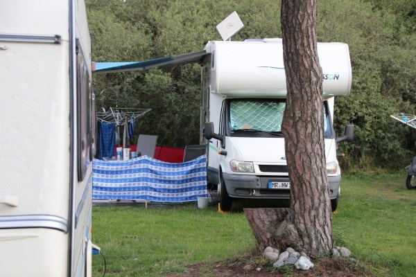 Campingplatz Drewoldke — Kamp yeri in Altenkirchen / Mecklenburg-Vorpommern