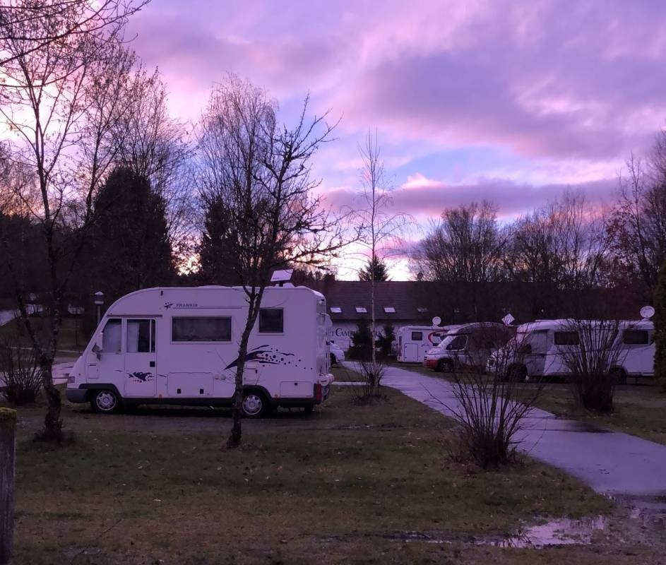 Bavaria Kur-Sport Camping Park — Campingplatz in Eging am See / Bayern