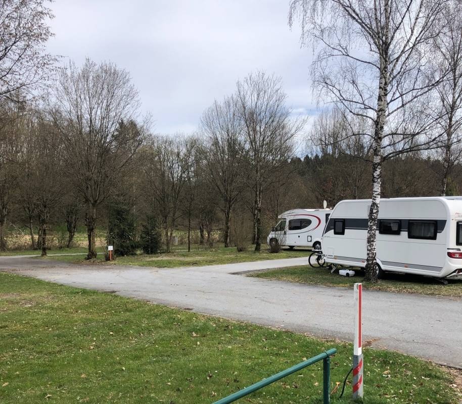 Bavaria Kur-Sport Camping Park — Kamp yeri in Eging am See